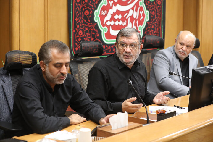 نشست مجمع نمایندگان تهران با شهردار کلانشهر تهران