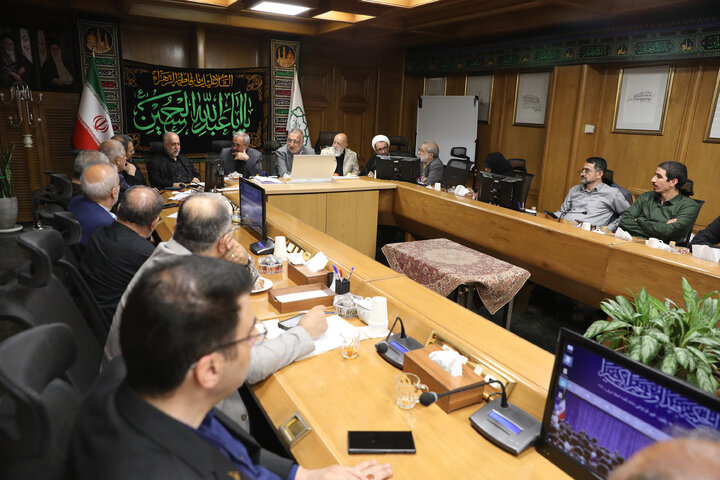 نشست مجمع نمایندگان تهران با شهردار کلانشهر تهران