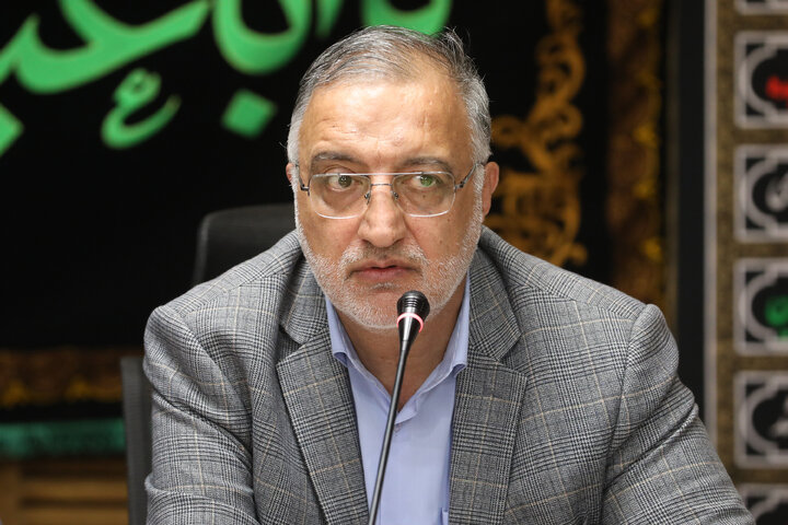 نشست مجمع نمایندگان تهران با شهردار کلانشهر تهران