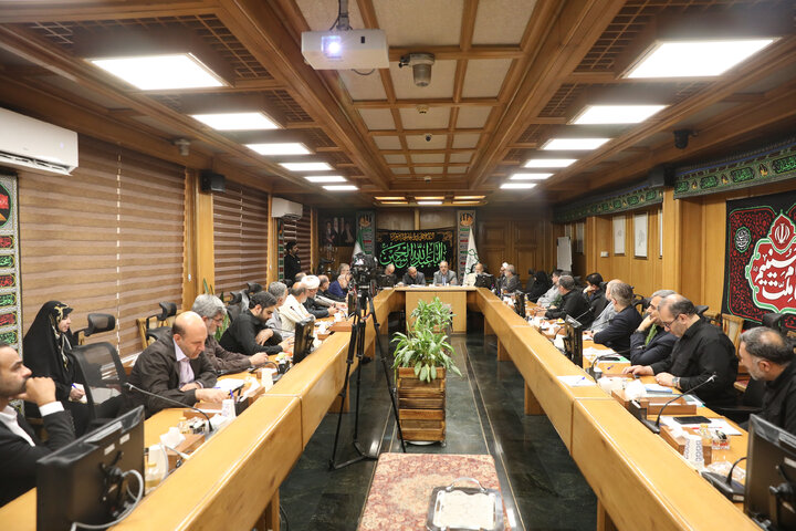 نشست مجمع نمایندگان تهران با شهردار کلانشهر تهران