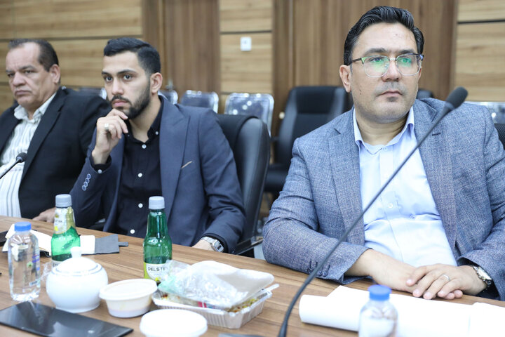 نشست مشترک فراکسیون های کشاورزی پویا و سیاست های کلی نظارت بر بودجه سنواتی