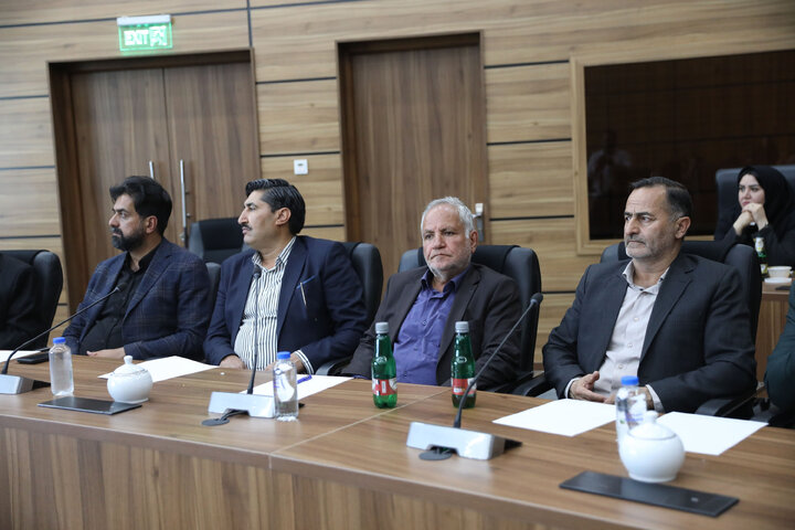 نشست مشترک فراکسیون های کشاورزی پویا و سیاست های کلی نظارت بر بودجه سنواتی