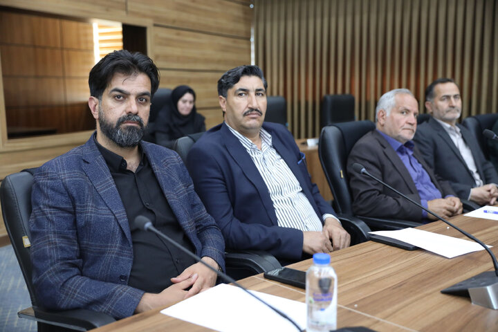 نشست مشترک فراکسیون های کشاورزی پویا و سیاست های کلی نظارت بر بودجه سنواتی