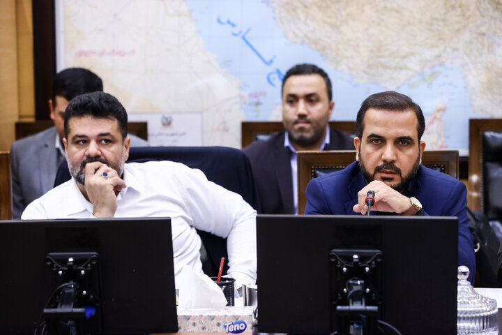 نشست کمیسیون عمران مجتبی یوسفی