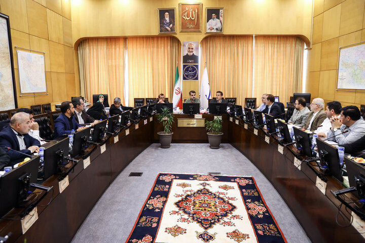 نشست کمیسیون عمران