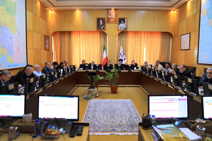 نشست کمیسیون امنیت ملی مجلس با حضور مسئولین مرزبانی