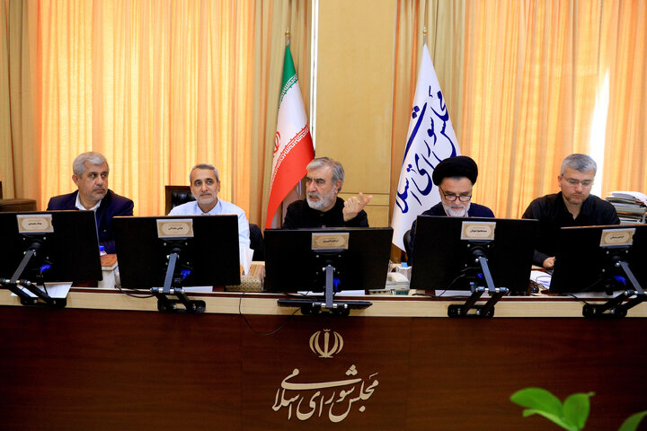 نشست کمیسیون امنیت ملی مجلس با حضور مسئولین مرزبانی