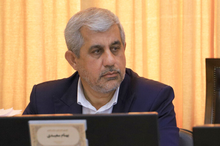 نشست کمیسیون امنیت ملی مجلس با حضور مسئولین مرزبانی بهنام سعیدی