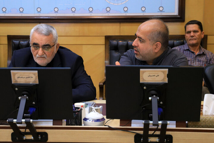 نشست کمیسیون امنیت ملی مجلس با حضور مسئولین مرزبانی