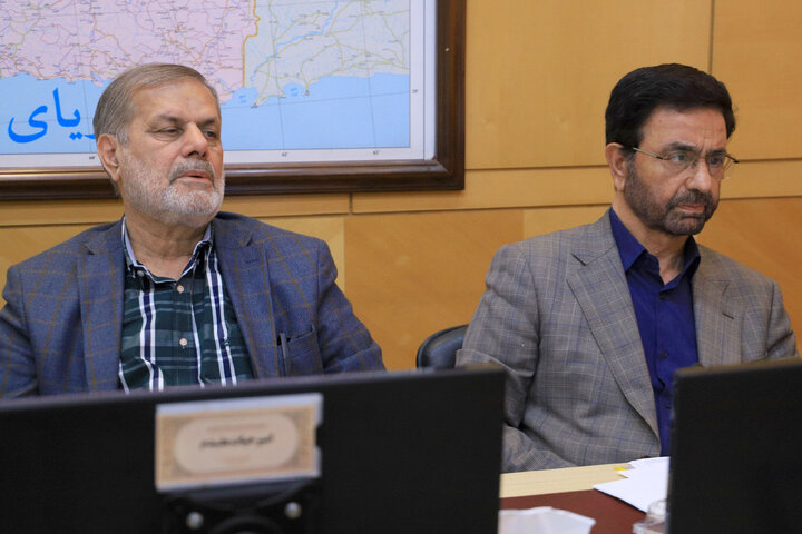 نشست کمیسیون امنیت ملی مجلس با حضور مسئولین مرزبانی