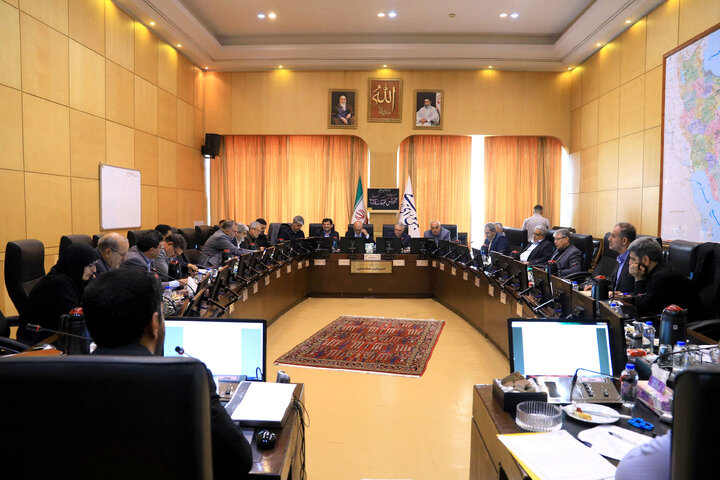 نشست کمیسیون اموزش  مجلس شورای اسلامی