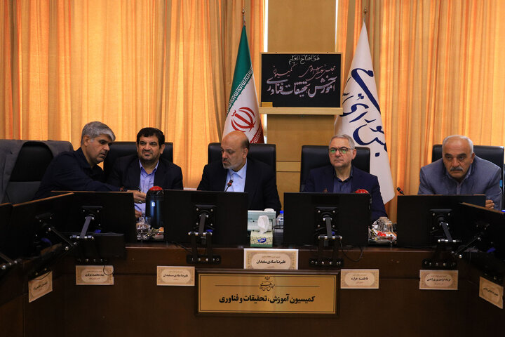 نشست کمیسیون اموزش  مجلس شورای اسلامی