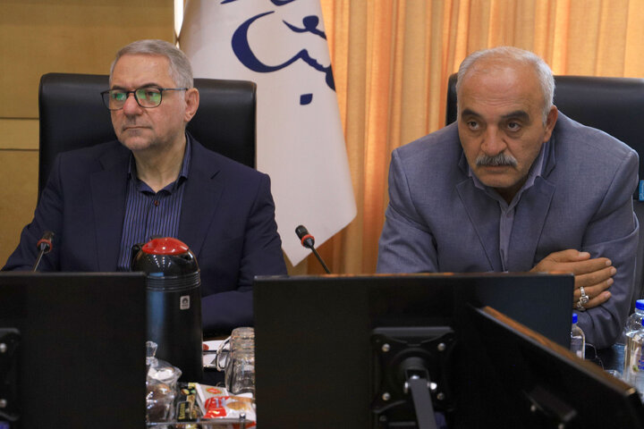 نشست کمیسیون اموزش  مجلس شورای اسلامی