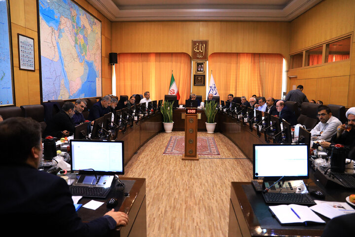 نشست کمیسیون برنامه و بودجه  مجلس شورای اسلامی
