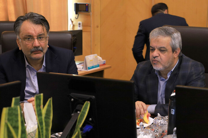نشست کمیسیون برنامه و بودجه  مجلس شورای اسلامی
