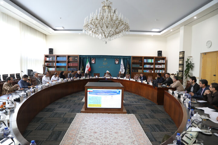 نشست دوشنبه 6 مردادماه کمیسیون اصل نودم قانون اساسی