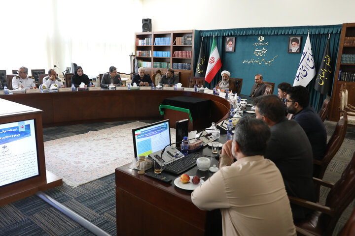 نشست دوشنبه 6 مردادماه کمیسیون اصل نودم قانون اساسی