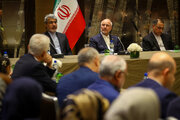 نشست صمیمی رئیس مجلس با ایرانیان خارج از کشور در ژنو