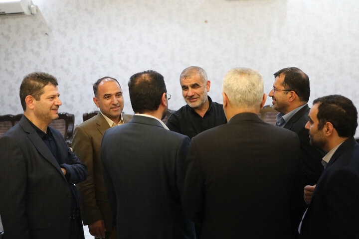استقبال از دکتر نیکزاد در سفر به استان گلستان