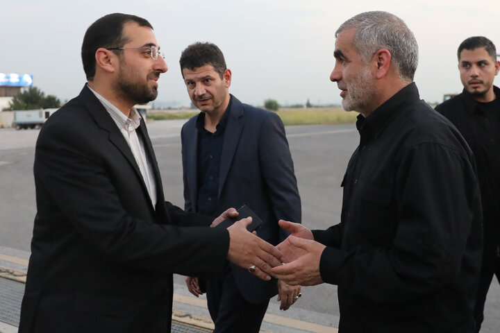 استقبال از دکتر نیکزاد در سفر به استان گلستان