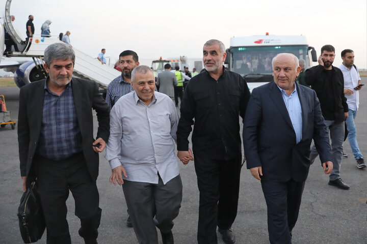 استقبال از دکتر نیکزاد در سفر به استان گلستان