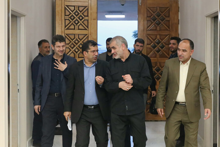 استقبال از دکتر نیکزاد در سفر به استان گلستان