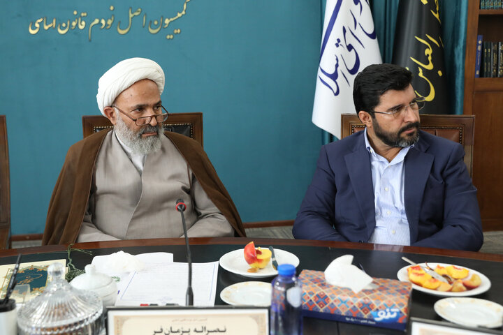 نشست سه شنبه 7 مردادماه کمیسیون اصل نودم قانون اساسی مجلس