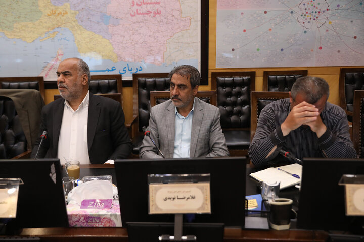 نشست سه شنبه 7 مردادماه کمیسیون امور داخلی کشور و شوراهای مجلس