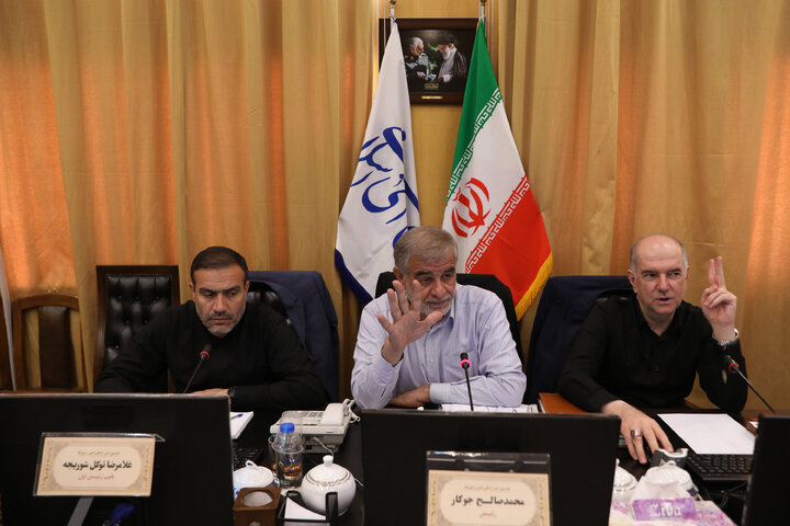 نشست سه شنبه 7 مردادماه کمیسیون امور داخلی کشور و شوراهای مجلس