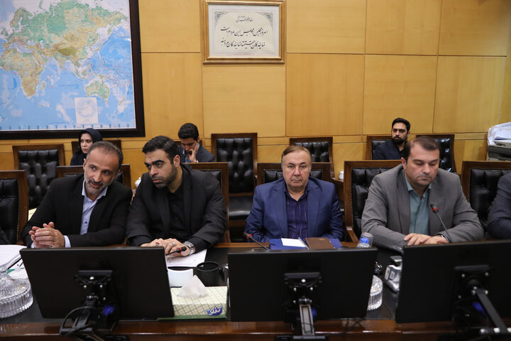 نشست سه شنبه 7 مردادماه کمیسیون عمران مجلس
