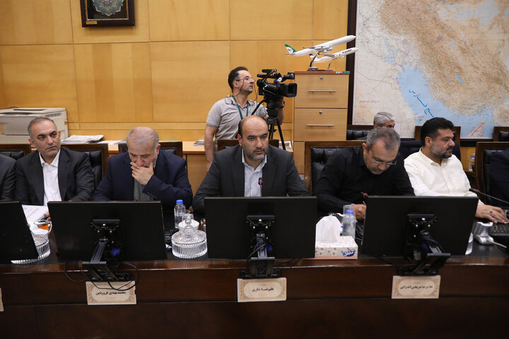 نشست سه شنبه 7 مردادماه کمیسیون عمران مجلس