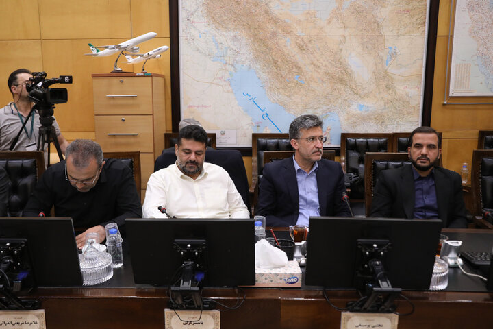 نشست سه شنبه 7 مردادماه کمیسیون عمران مجلس