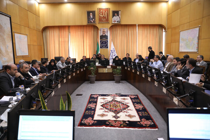 نشست سه شنبه 7 مردادماه کمیسیون عمران مجلس