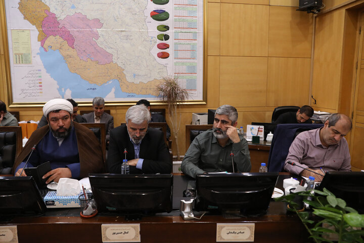 نشست سه شنبه 7 مردادماه کمیسیون کشاورزی مجلس