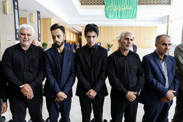 مراسم بزرگداشت شهید والامقام رضا بوسلیک