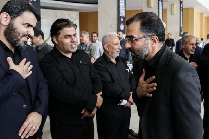 مراسم بزرگداشت شهید والامقام رضا بوسلیک