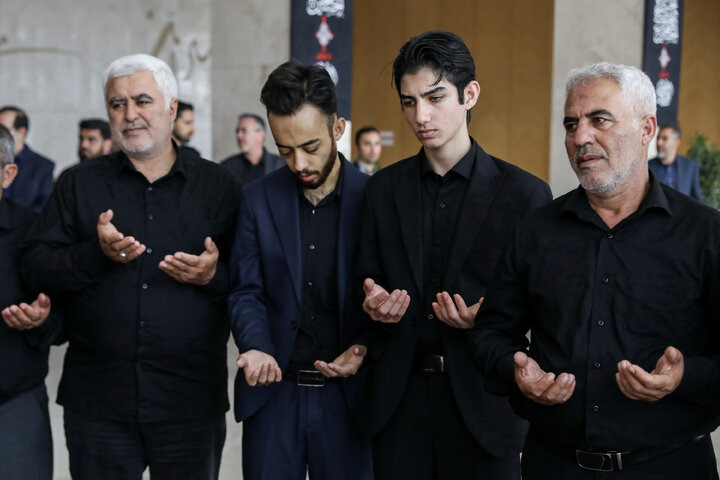 مراسم بزرگداشت شهید والامقام رضا بوسلیک