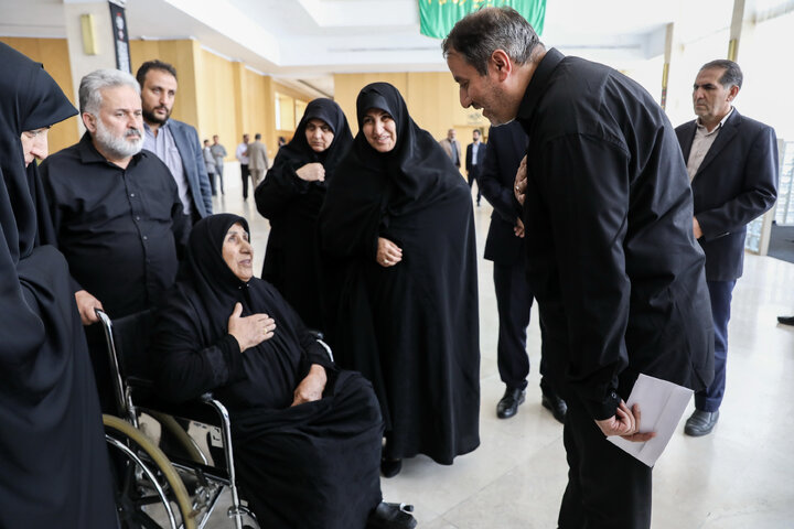 مراسم بزرگداشت شهید والامقام رضا بوسلیک