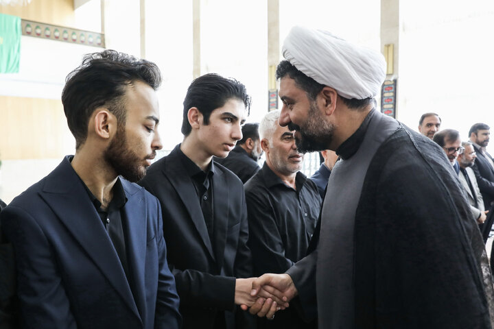 مراسم بزرگداشت شهید والامقام رضا بوسلیک