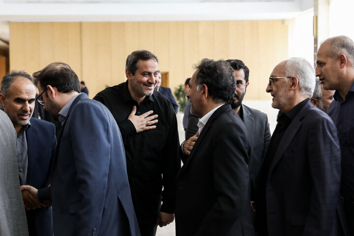 مراسم بزرگداشت شهید والامقام رضا بوسلیک
