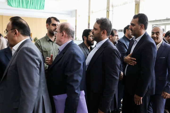 مراسم بزرگداشت شهید والامقام رضا بوسلیک