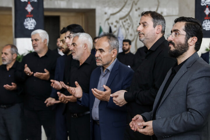 مراسم بزرگداشت شهید والامقام رضا بوسلیک