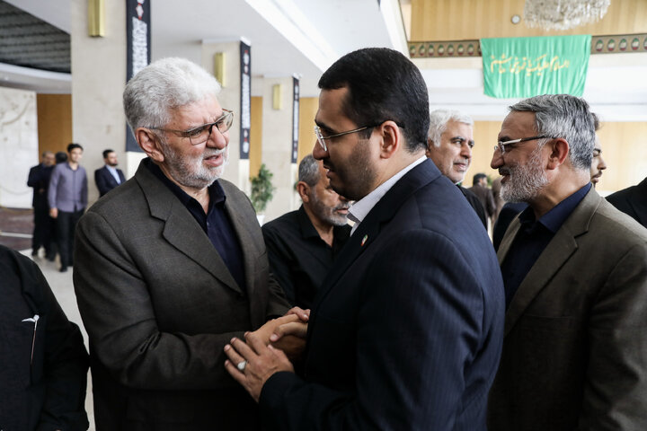 مراسم بزرگداشت شهید والامقام رضا بوسلیک