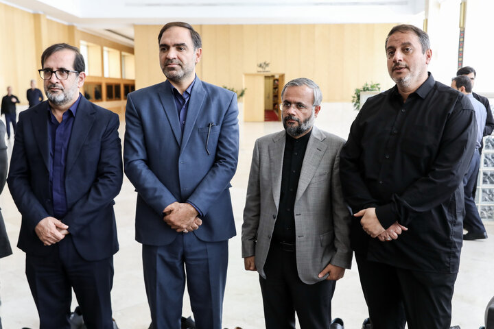 مراسم بزرگداشت شهید والامقام رضا بوسلیک