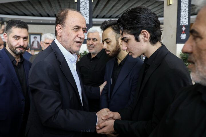 مراسم بزرگداشت شهید والامقام رضا بوسلیک