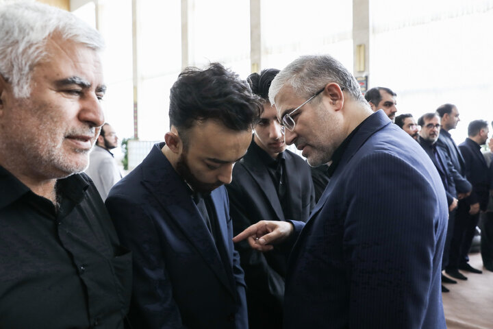 مراسم بزرگداشت شهید والامقام رضا بوسلیک