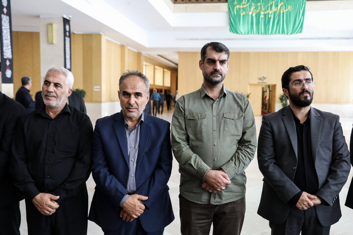 مراسم بزرگداشت شهید والامقام رضا بوسلیک