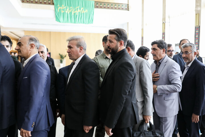 مراسم بزرگداشت شهید والامقام رضا بوسلیک