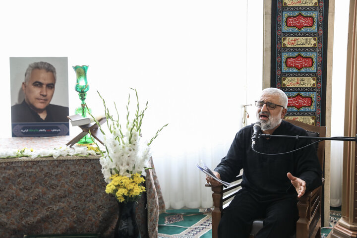 مراسم بزرگداشت شهید والامقام رضا بوسلیک