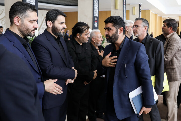 مراسم بزرگداشت شهید والامقام رضا بوسلیک